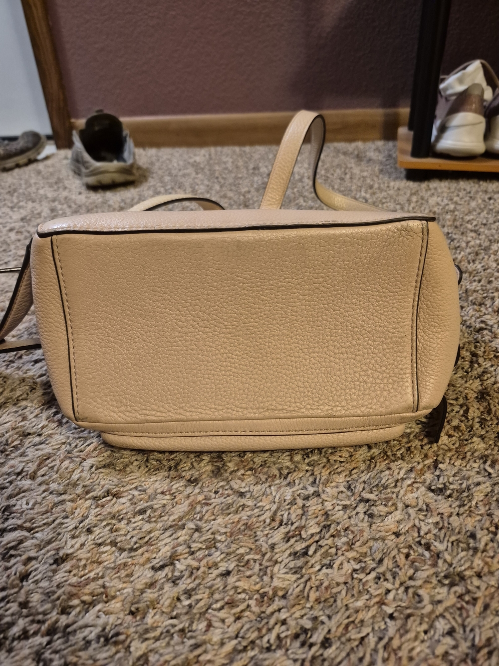 kate spade Light Pink Leather Mini Backpack - Picture 8 of 13
